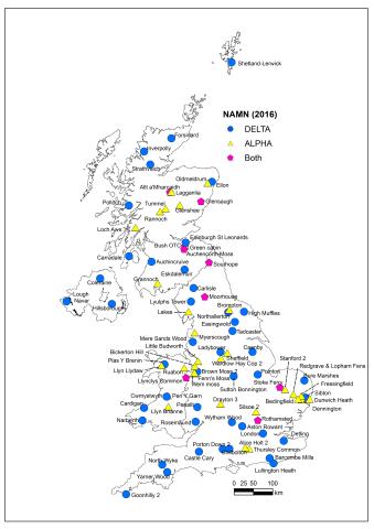 NAMN Ammonia Network in the UK